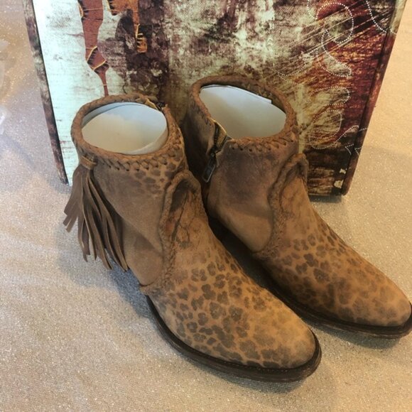 Old Gringo -Leopard booties - Picture 4 of 8